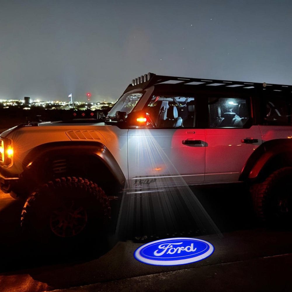 Premium LED Side Mirror Projector Puddle Approach Lights for Ford Bronco 2021 - 2026 - Speedlogix