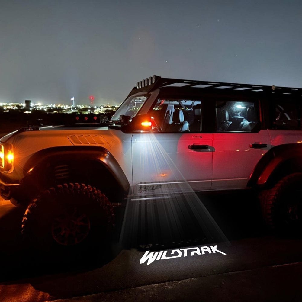 Premium LED Side Mirror Projector Puddle Approach Lights for Ford Bronco 2021 - 2026 - Speedlogix