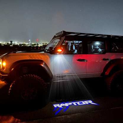 Premium LED Side Mirror Projector Puddle Approach Lights for Ford Bronco 2021 - 2026 - Speedlogix