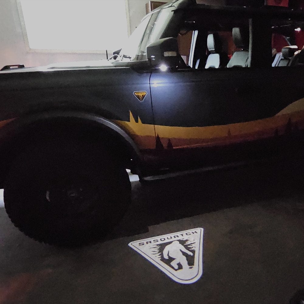 Premium LED Side Mirror Projector Puddle Approach Lights for Ford Bronco 2021 - 2026 - Speedlogix