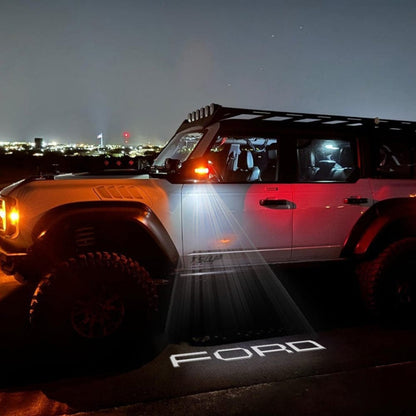 Premium LED Side Mirror Projector Puddle Approach Lights for Ford Bronco 2021 - 2026 - Speedlogix