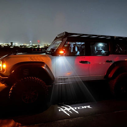 Premium LED Side Mirror Projector Puddle Approach Lights for Ford Bronco 2021 - 2026 - Speedlogix