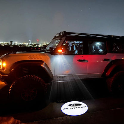 Premium LED Side Mirror Projector Puddle Approach Lights for Ford Bronco 2021 - 2026 - Speedlogix