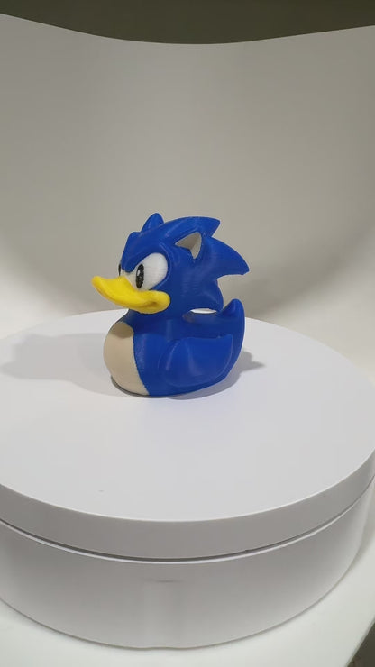 Sonic Hedgehog Duck