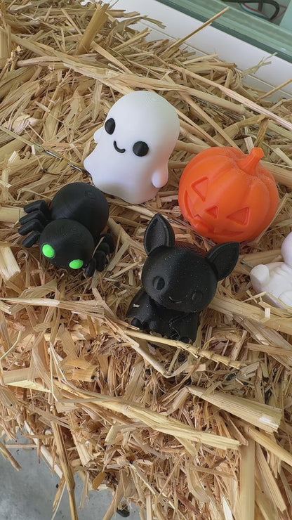 Halloween Chubbi Mini Figure Toy 5-Pack