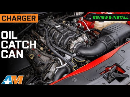 Speedlogix Oil Catch Can 2005-2023 Challenger/Charger 5.7L