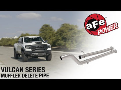 aFe Vulcan Muffler Delete Pipe 2021-2023 TRX 6.2L