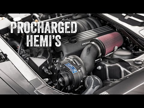 Challenger R/t Performance Upgrades ProCharger HO Tuner Kit 2015-2023 Challenger R/T – Speedlogix