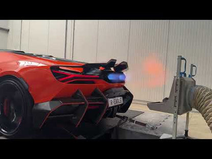 SPOOL Lamborghini Revuelto RACE Exhaust System
