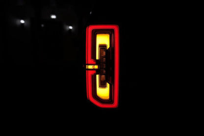 Printed Series 1L Tail Light Overlays - 2021+ Bronco (w/ LED Taillights) - Speedlogix