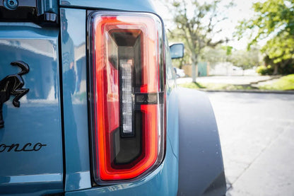 Printed Series 1L Tail Light Overlays - 2021+ Bronco (w/ LED Taillights)