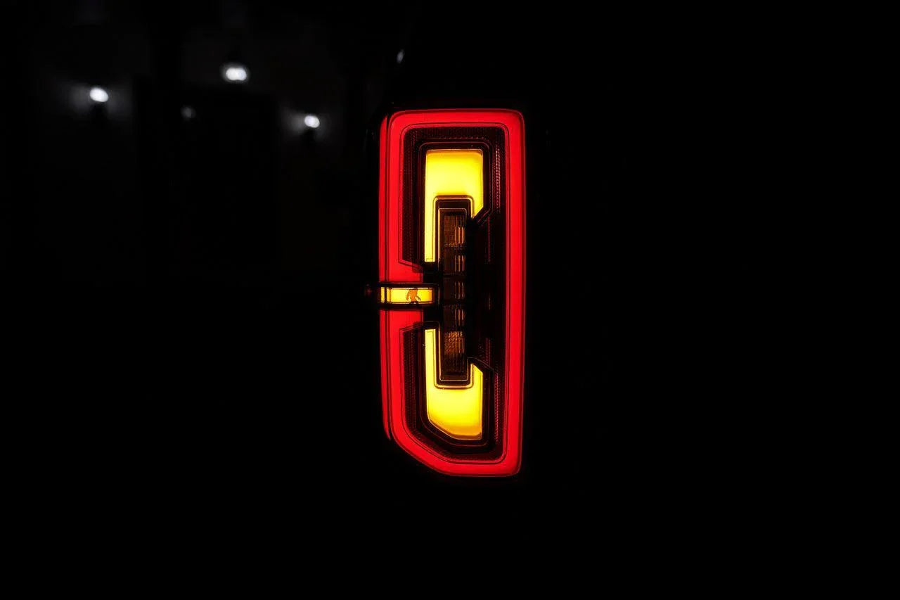 Printed Series 1L Tail Light Overlays - 2021+ Bronco (w/ LED Taillights)