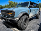 Printed Series American Flag Fender Stickers - 2021+ Bronco / Bronco Sport / Jeep / Universal - Speedlogix