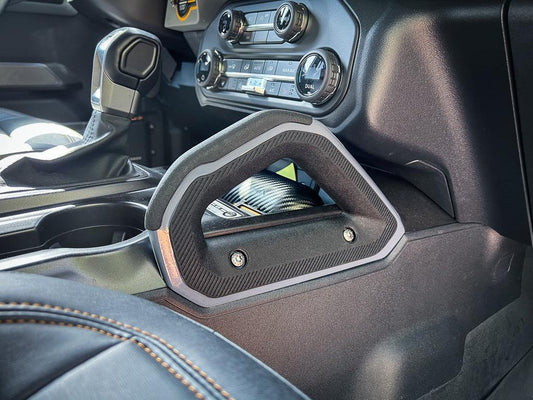 Printed Series Center Grab Handle Stripe Overlay - 2021+ *Bronco - Speedlogix