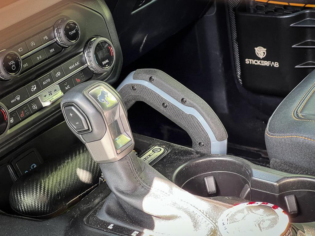 Printed Series Center Grab Handle Stripe Overlay - 2021+ *Bronco - Speedlogix