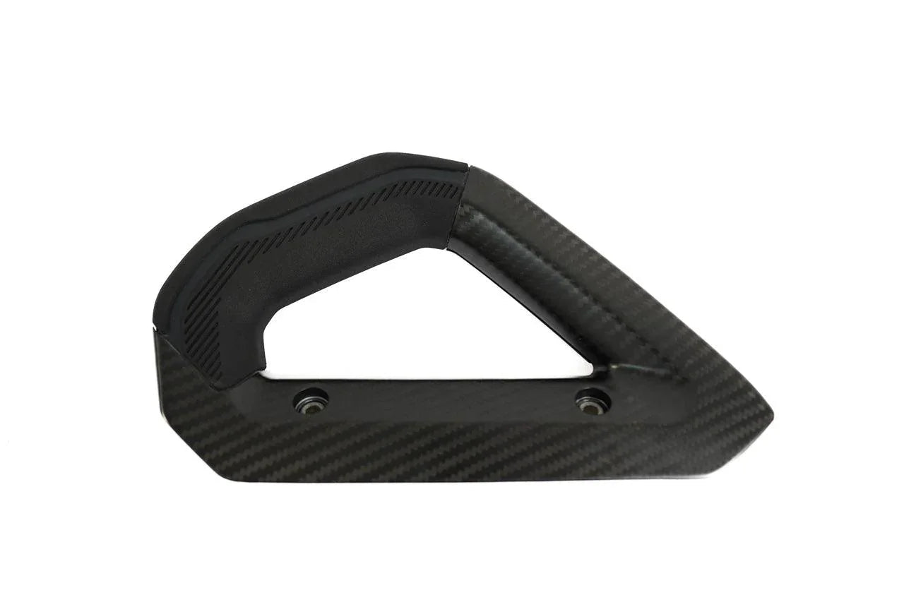 Printed Series Center Grab Handle Stripe Overlay - 2021+ Bronco Raptor (Carbon Fiber) - Speedlogix
