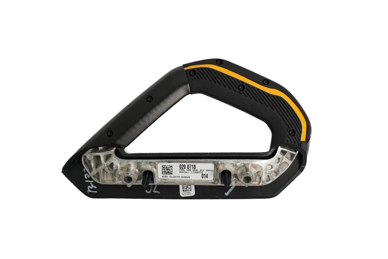 Printed Series Center Grab Handle Stripe Overlay - 2021+ Bronco Raptor (Carbon Fiber) - Speedlogix