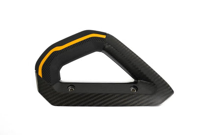 Printed Series Center Grab Handle Stripe Overlay - 2021+ Bronco Raptor (Carbon Fiber) - Speedlogix