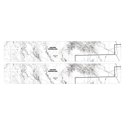 Printed Series Door Sill Protectors - 2021+ Bronco 2/4 Door - Speedlogix