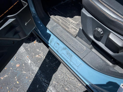 Printed Series Door Sill Protectors - 2021+ Bronco 2/4 Door - Speedlogix