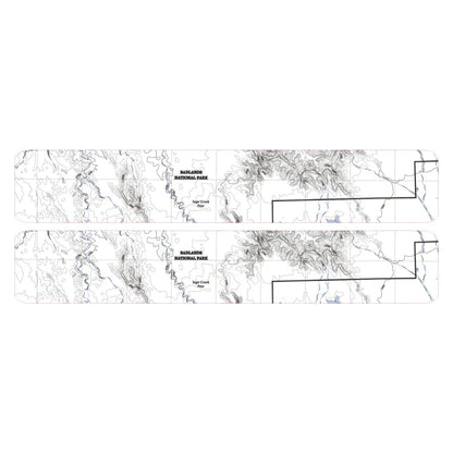 Printed Series Door Sill Protectors - 2021+ Bronco 2/4 Door