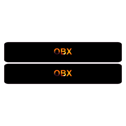 Printed Series Door Sill Protectors - 2021+ Bronco 2/4 Door