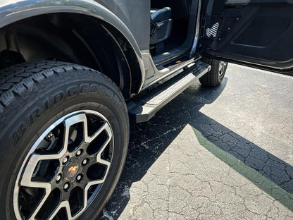 Printed Series Door Sill Protectors - 2021+ Bronco 2/4 Door