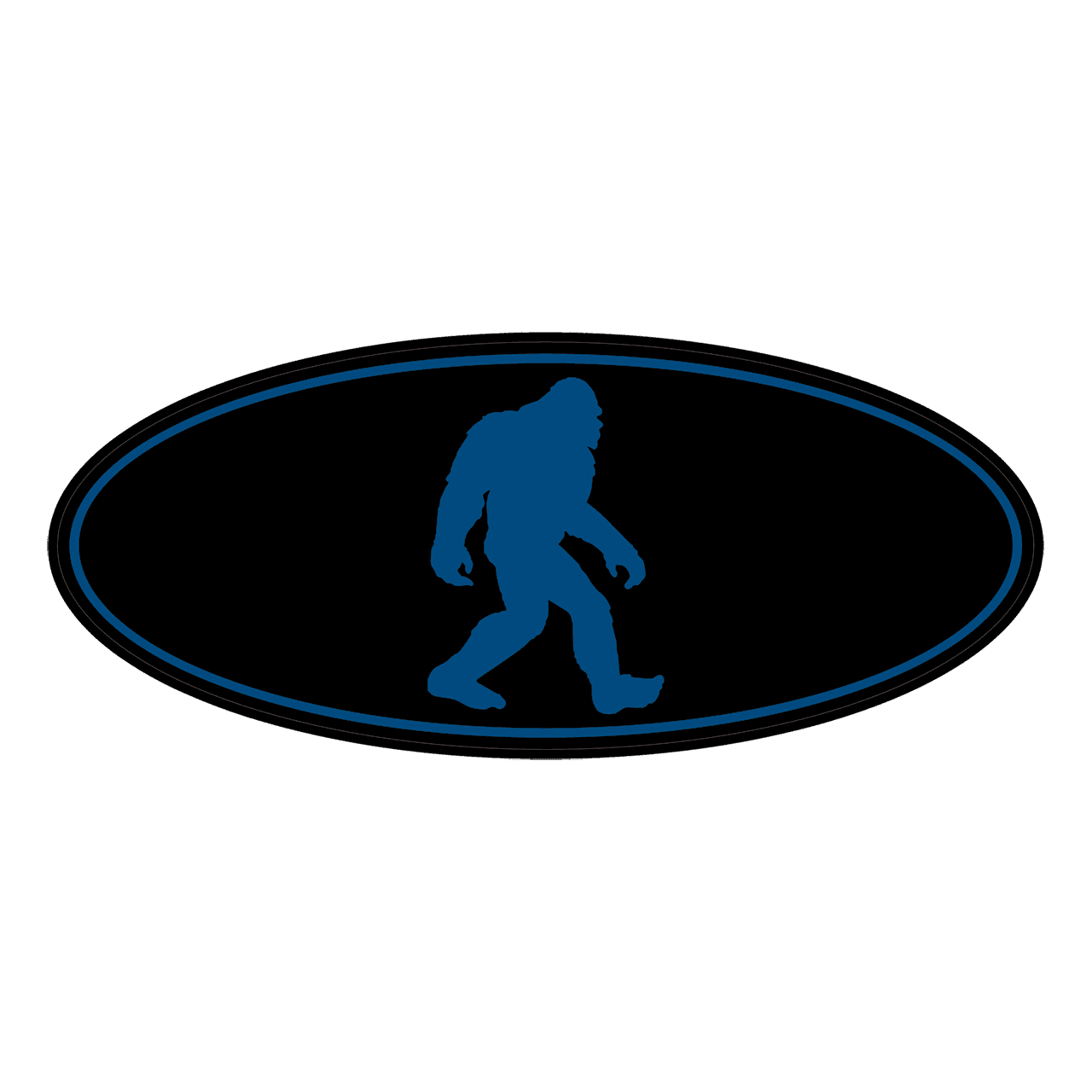 Printed Series Ford Bronco Rear Oval Emblem Overlays (Full Print) - 2021+ Bronco / Bronco Sport