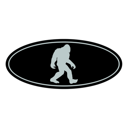 Printed Series Ford Bronco Rear Oval Emblem Overlays (Full Print) - 2021+ Bronco / Bronco Sport