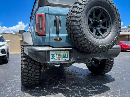 Printed Series Ford Bronco Rear Oval Emblem Overlays (Full Print) - 2021+ Bronco / Bronco Sport