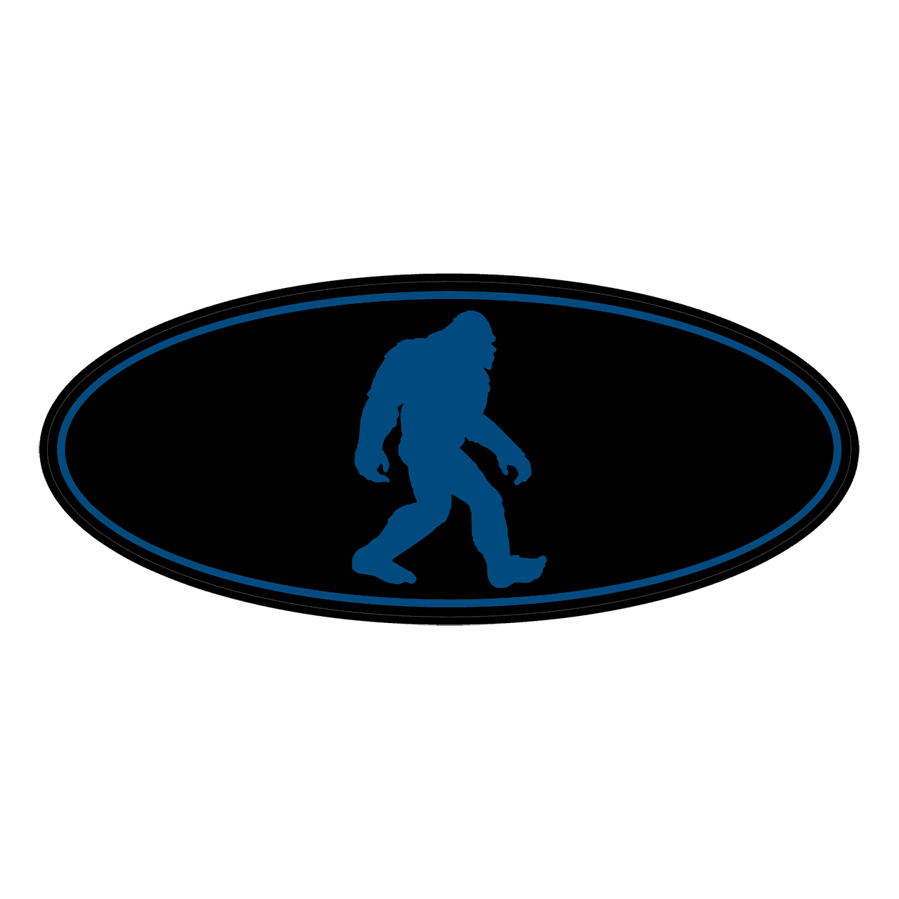 Printed Series Ford Bronco Rear Oval Emblem Overlays (Full Print) - 2021+ Bronco / Bronco Sport - Speedlogix