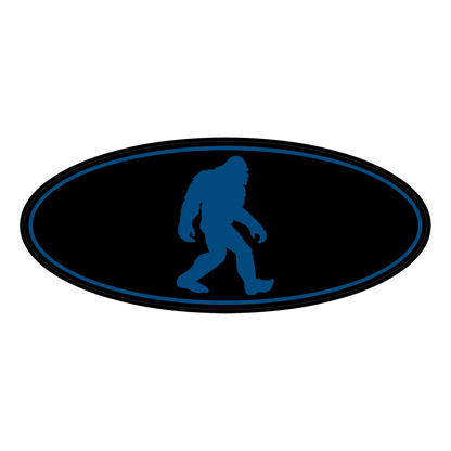 Printed Series Ford Bronco Rear Oval Emblem Overlays (Full Print) - 2021+ Bronco / Bronco Sport - Speedlogix