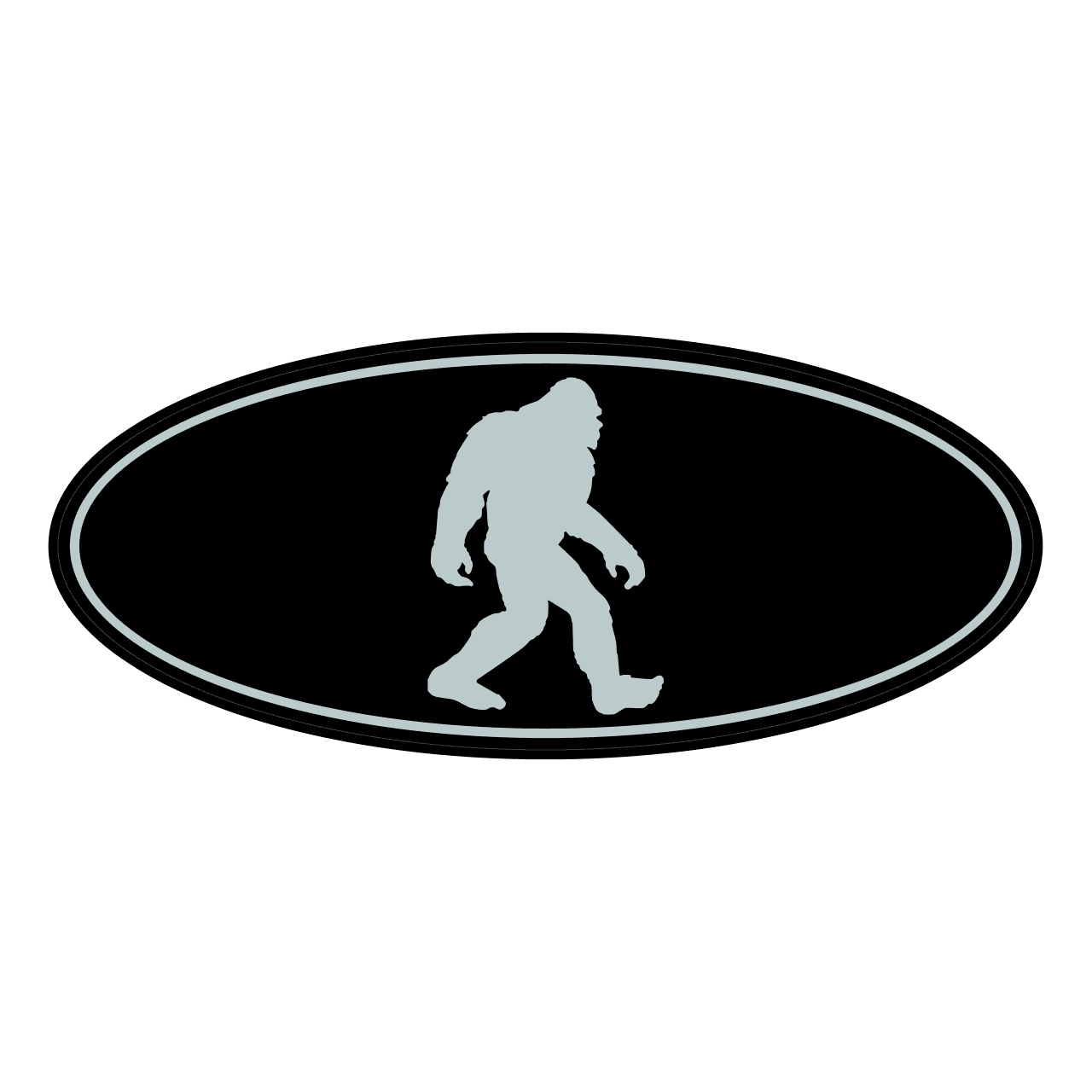 Printed Series Ford Bronco Rear Oval Emblem Overlays (Full Print) - 2021+ Bronco / Bronco Sport - Speedlogix
