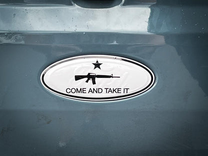 Printed Series Ford Bronco Rear Oval Emblem Overlays (Full Print) - 2021+ Bronco / Bronco Sport - Speedlogix