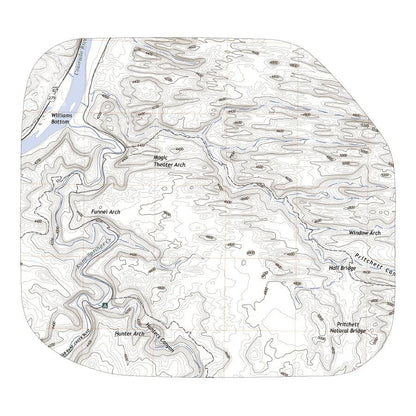 Printed Series Fuel Door Overlay - 2021+ Bronco - Speedlogix