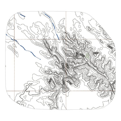 Printed Series Fuel Door Overlay - 2021+ Bronco - Speedlogix