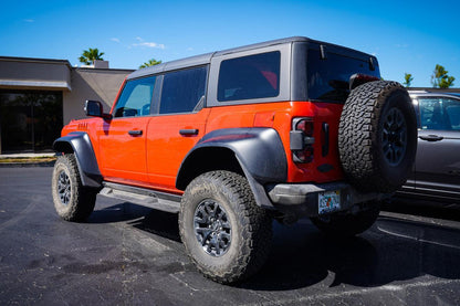 Printed Series Fuel Door Overlay - 2021+ Bronco Raptor - Speedlogix