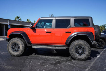 Printed Series Fuel Door Overlay - 2021+ Bronco Raptor