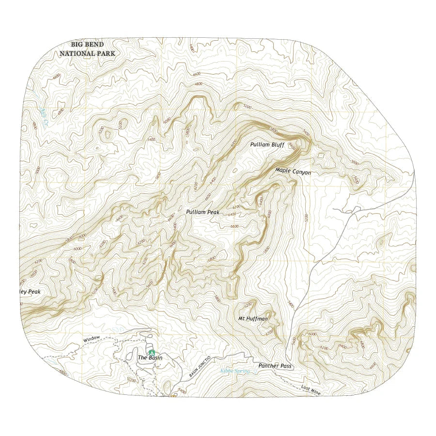 Printed Series Fuel Door Overlay - 2021+ Bronco