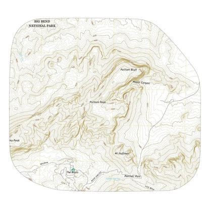 Printed Series Fuel Door Overlay - 2021+ Bronco