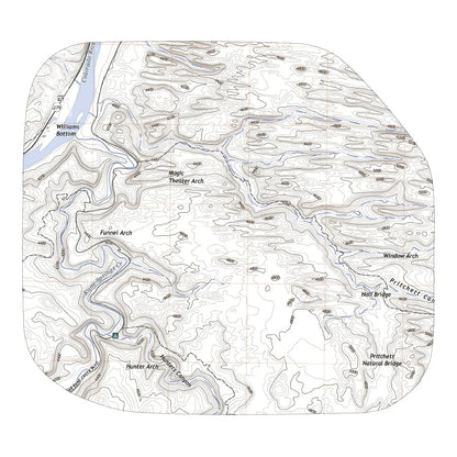 Printed Series Fuel Door Overlay - 2021+ Bronco