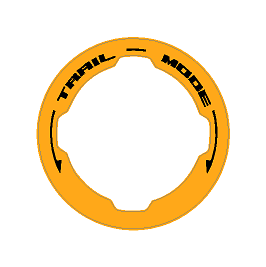 Printed Series GOAT Mode Dial Ring Overlay V2.1 - 2021+ Bronco