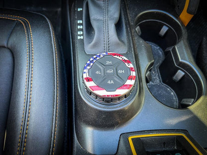 Printed Series GOAT Mode Dial Ring Overlay V2 - 2021+ Bronco - Speedlogix