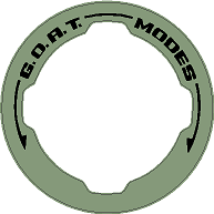 Printed Series GOAT Mode Dial Ring Overlay V2 - 2021+ Bronco - Speedlogix