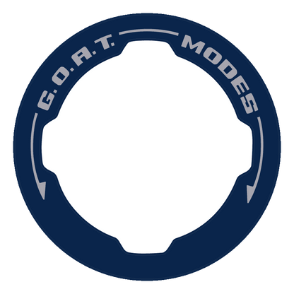 Printed Series GOAT Mode Dial Ring Overlay V2 - 2021+ Bronco - Speedlogix