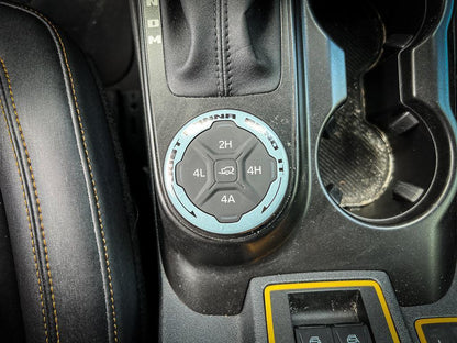 Printed Series GOAT Mode Dial Ring Overlay V2.1 - 2021+ Bronco - Speedlogix