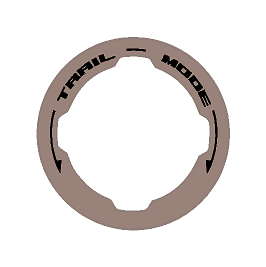 Printed Series GOAT Mode Dial Ring Overlay V2.1 - 2021+ Bronco - Speedlogix
