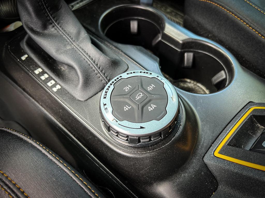 Printed Series GOAT Mode Dial Ring Overlay V2.1 - 2021+ Bronco - Speedlogix