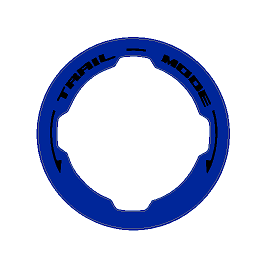 Printed Series GOAT Mode Dial Ring Overlay V2.1 - 2021+ Bronco - Speedlogix