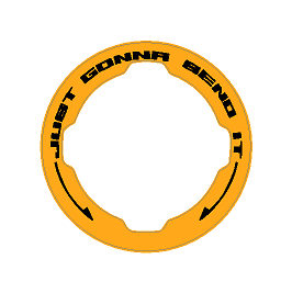 Printed Series GOAT Mode Dial Ring Overlay V2.1 - 2021+ Bronco - Speedlogix